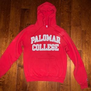 Champion Palomar College hoodie